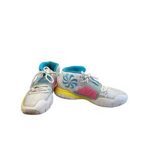 Nike Kyrie 6 Multicolor Athletic Basketball Shoes Sneaker size 10.5 SKU 8539